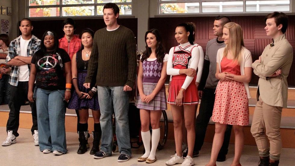cast of Glee