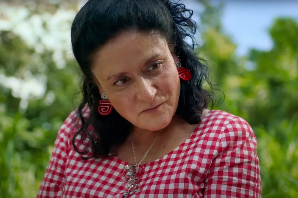 Catalina Saavedra in Problemista