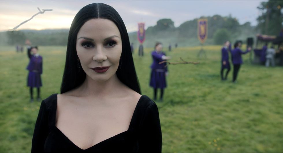 Catherine Zeta-Jones in Wednesday