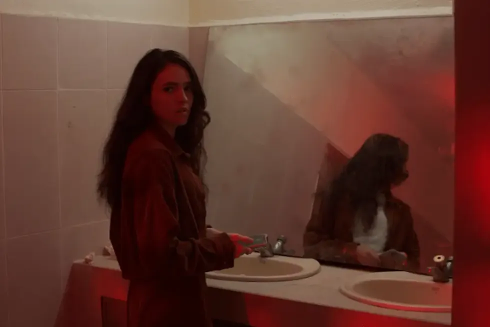 Cecile van Wellie in 'No Salgas'