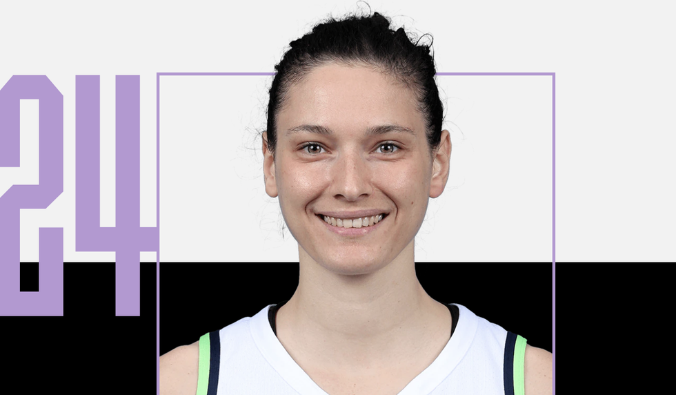 Cecilia Zandalasini photo gallery queer women 2025 WNBA womens professional basketball league