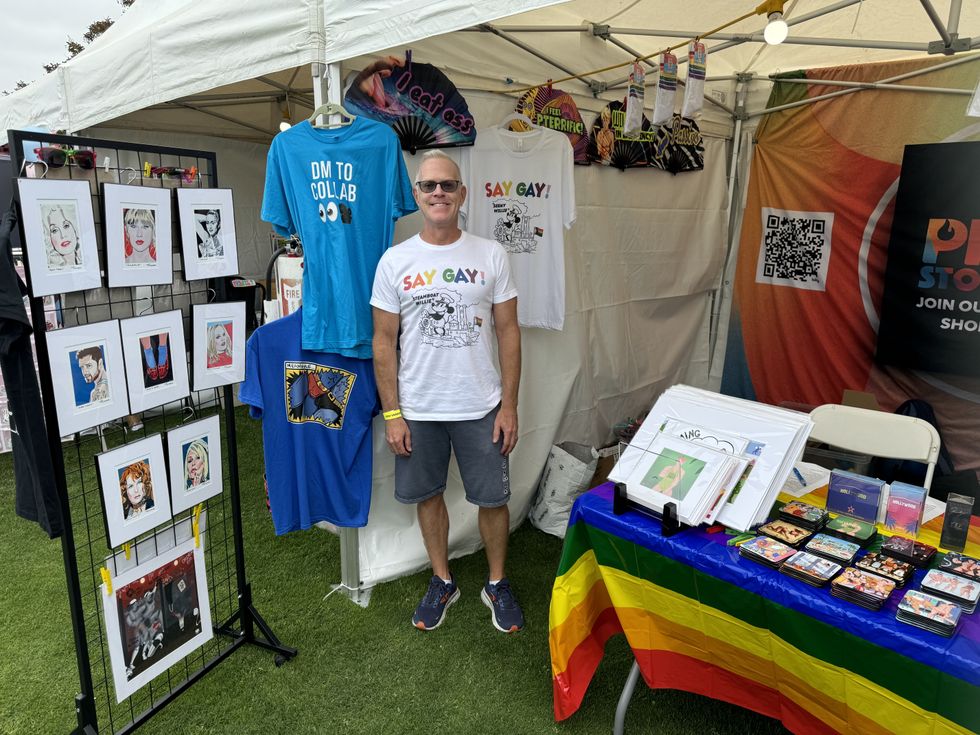 Celebrating LA Pride 2024 with ThePrideStore: Creating some Pride in the park