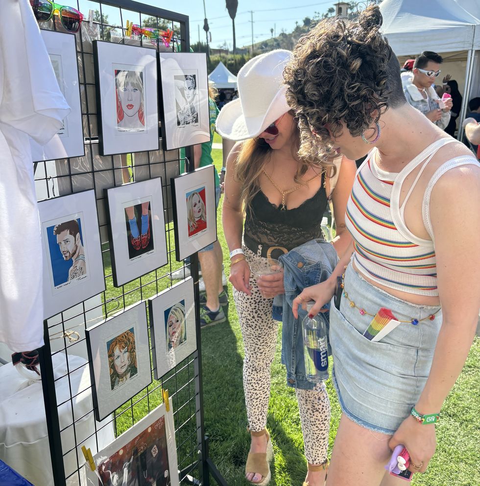Celebrating LA Pride 2024 with ThePrideStore: Creating some Pride in the park