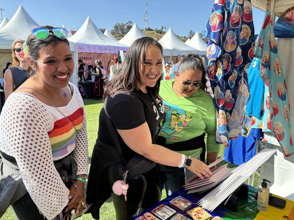 Celebrating LA Pride 2024 with ThePrideStore: Creating some Pride in the park