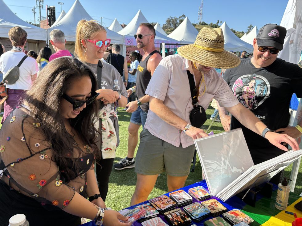 Celebrating LA Pride 2024 with ThePrideStore: Creating some Pride in the park