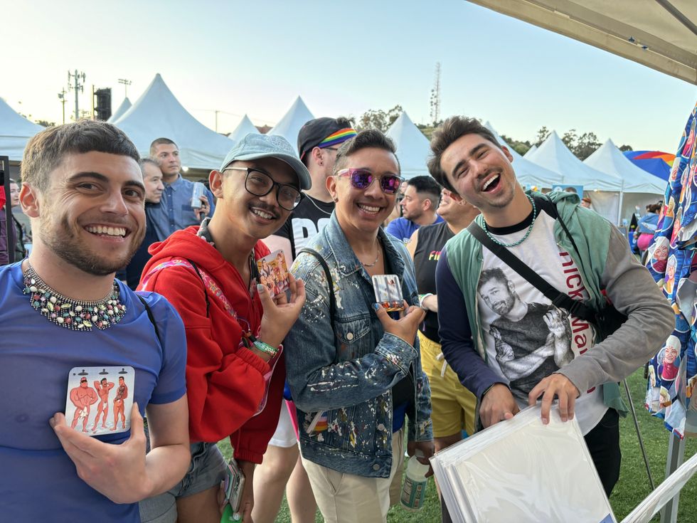 Celebrating LA Pride 2024 with ThePrideStore: Creating some Pride in the park