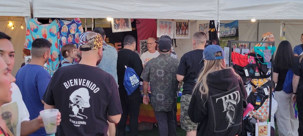 Celebrating LA Pride 2024 with ThePrideStore: Creating some Pride in the park