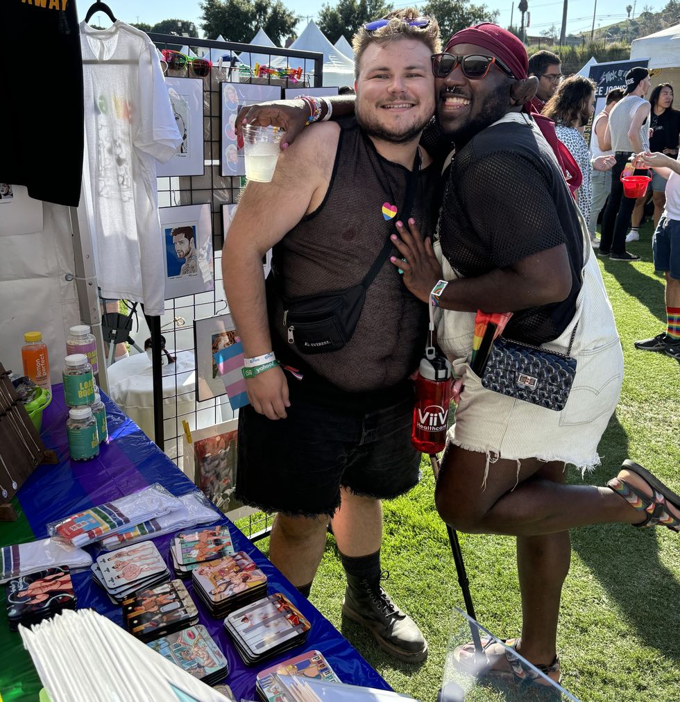 Celebrating LA Pride 2024 with ThePrideStore: Creating some Pride in the park