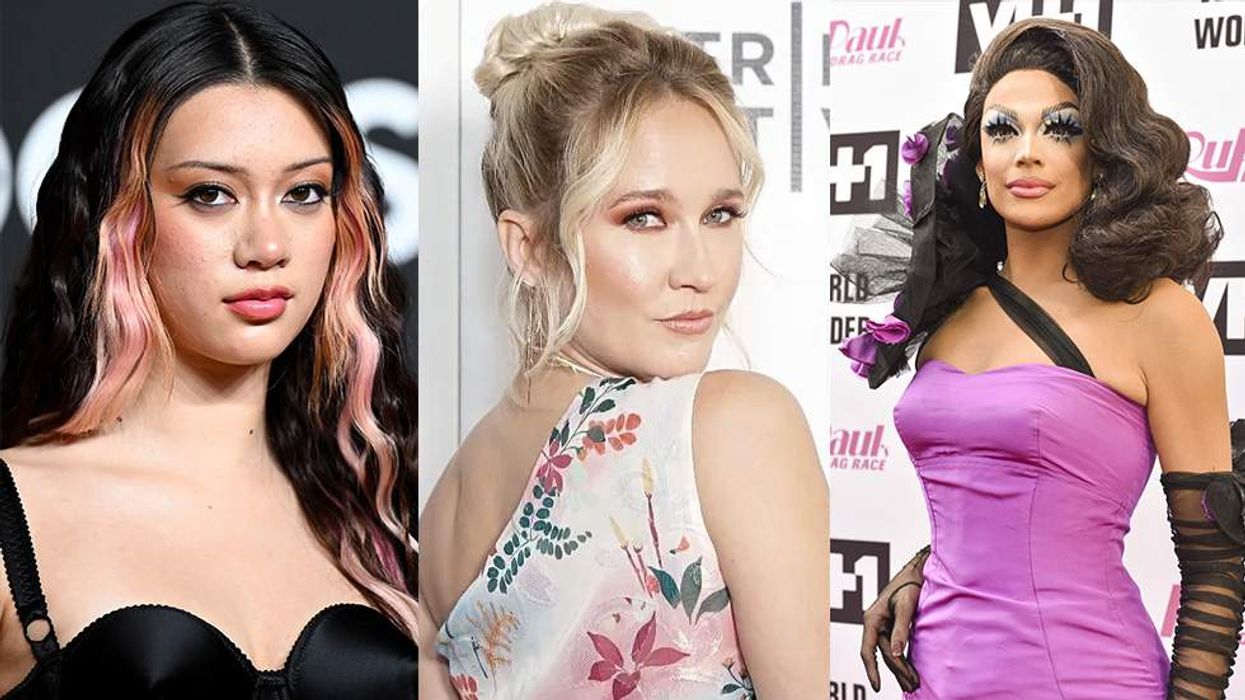 Celebs who came out in 2025: Megan Skiendiel, Anna Camp, Valentina
