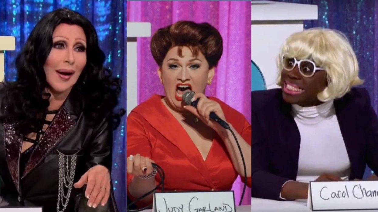 Chad Michaels; Jinkx Monsoon; Bob the Drag Queen