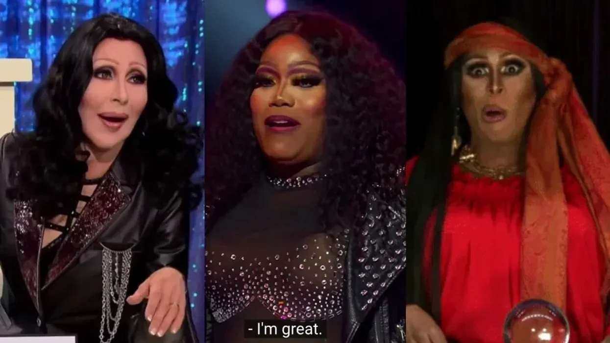 Chad Michaels; Mhi’ya Iman LePaige; Tamisha Iman
