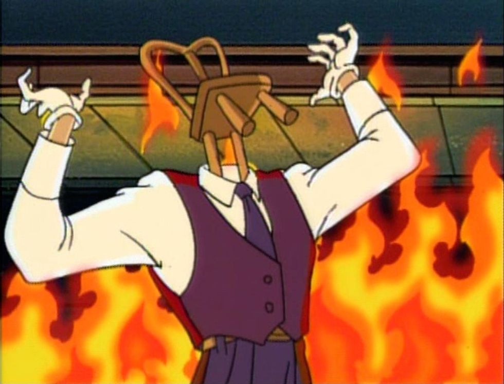 Chairface Chippendale