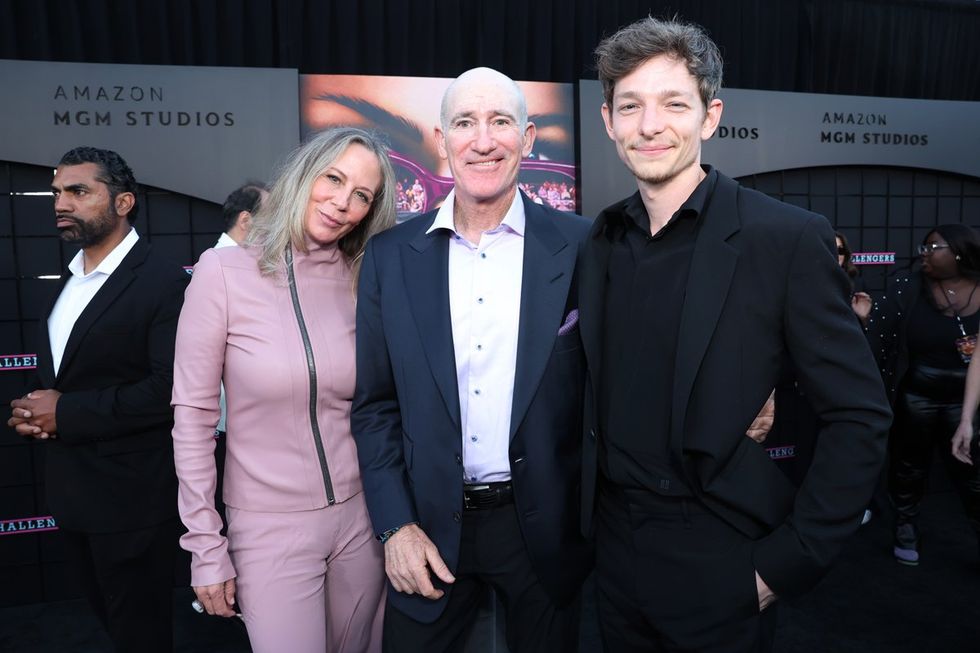 Challengers LA movie premiere