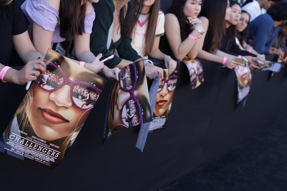 Challengers LA movie premiere