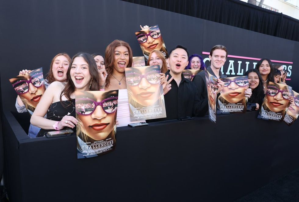 Challengers LA movie premiere