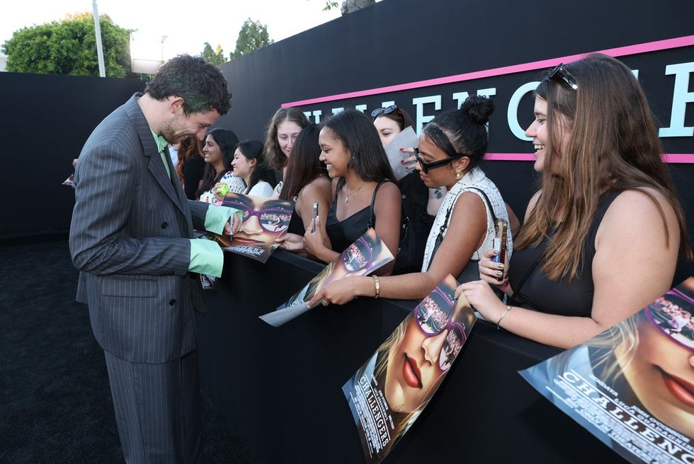Challengers LA movie premiere