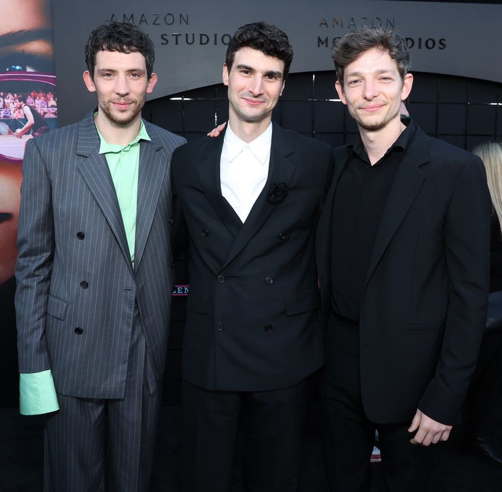 Challengers LA movie premiere