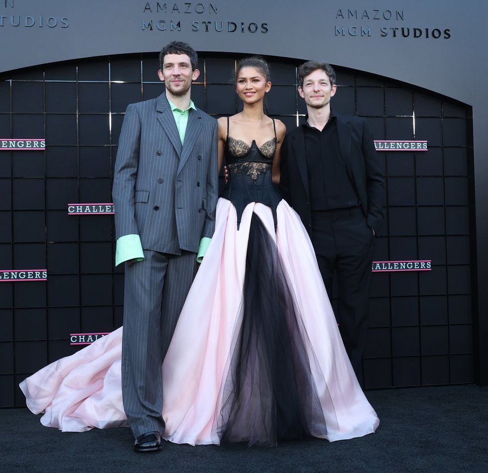 Challengers LA movie premiere