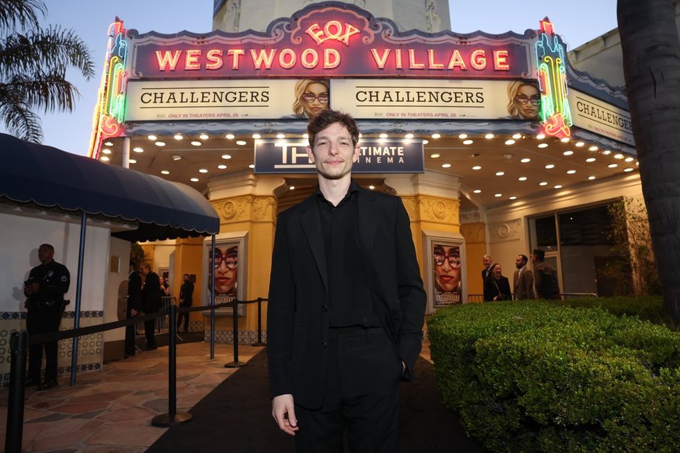 Challengers LA movie premiere