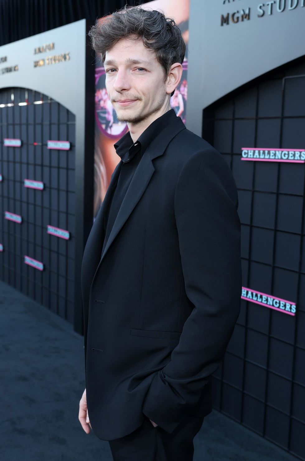 Challengers LA movie premiere