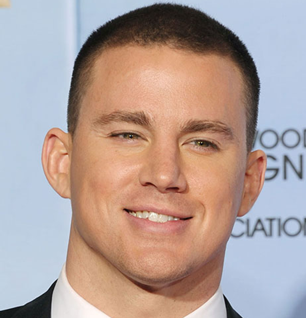 Channing Tatum hair pic