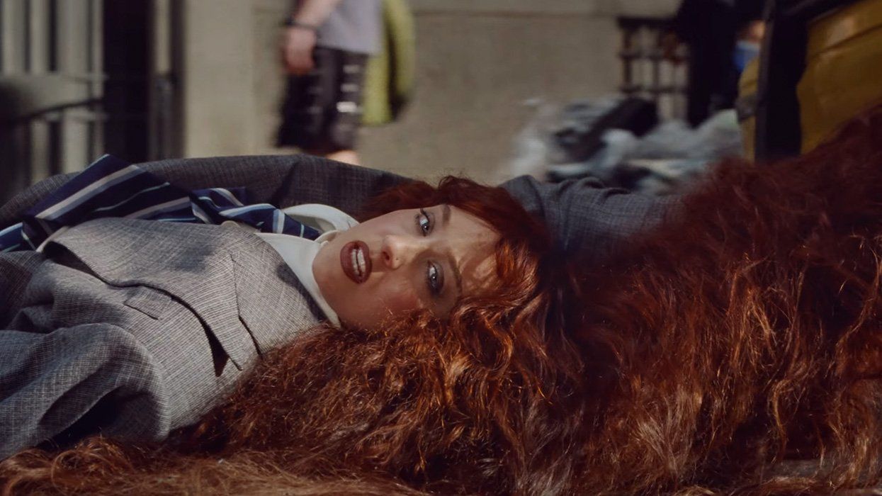 Chappell Roan in The Subway music video