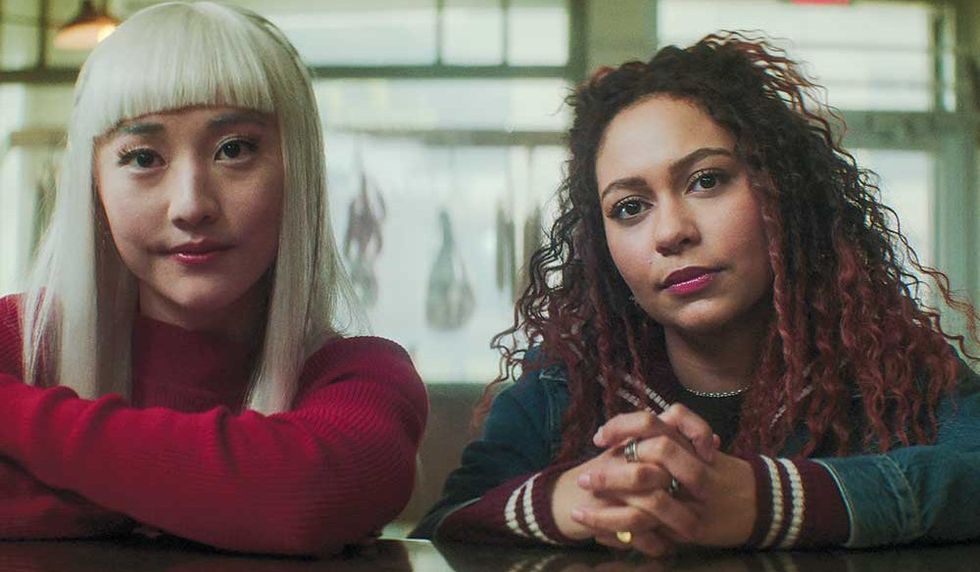 Character ships Niko and Crystal in Dead Boy Detectives