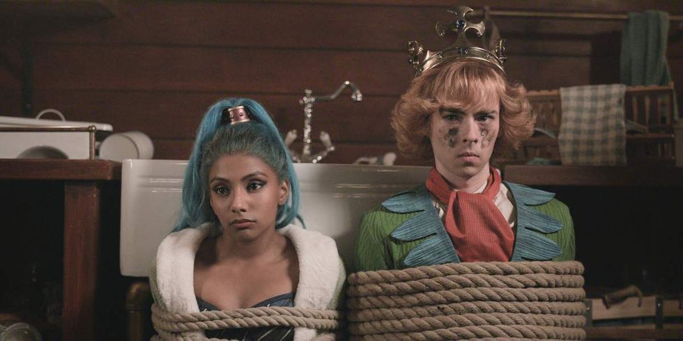 Charithra Chandran as Miss Wednesday.