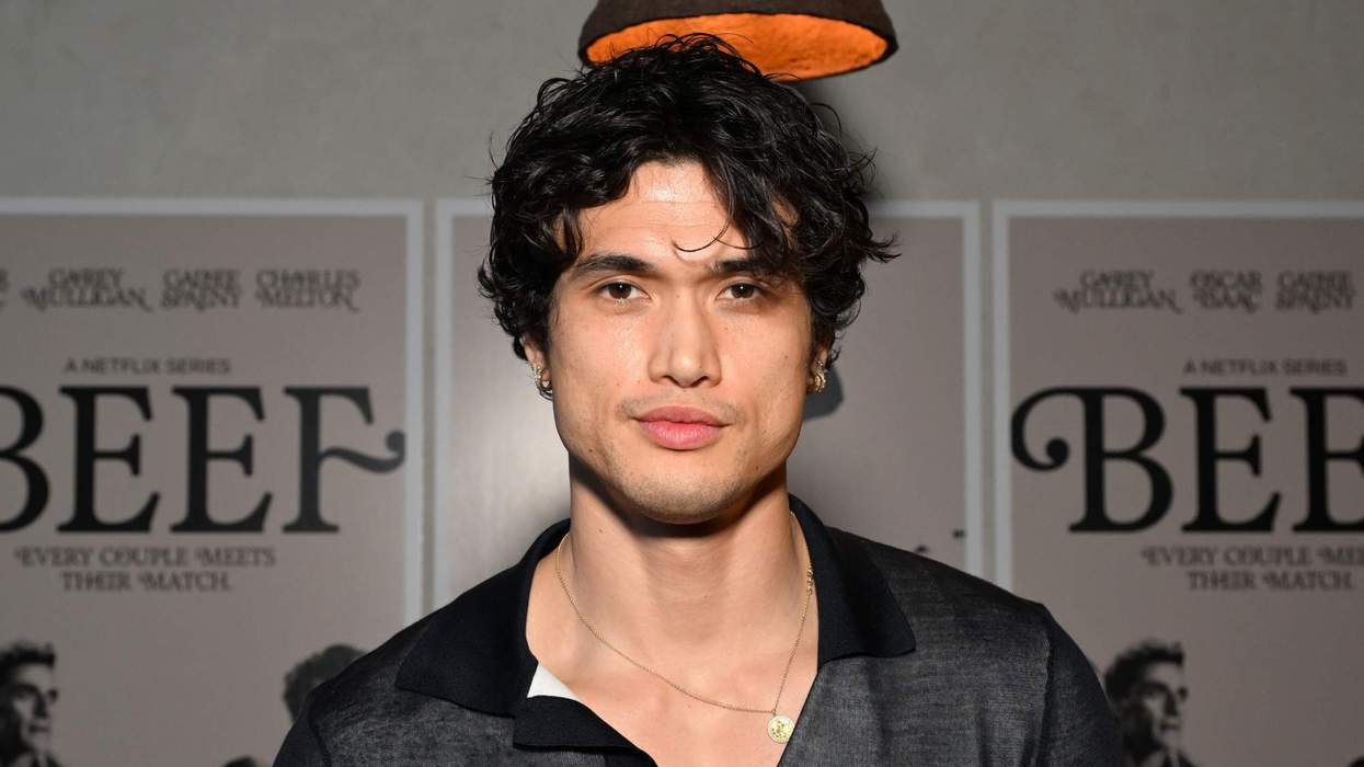 Charles Melton attends Korean American leaders in Hollywood and Netflix's BEEF S2 celebration.