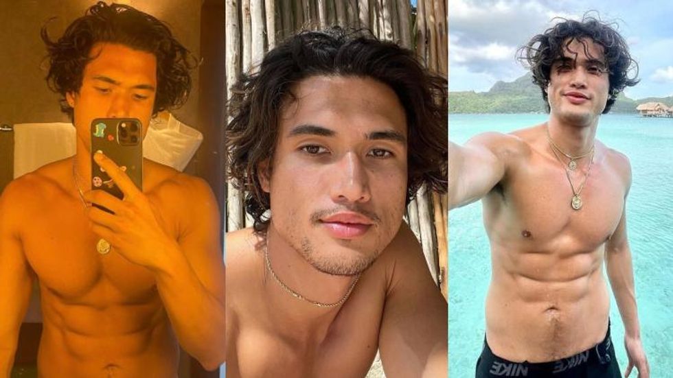 20 Sexy Pics of Riverdale's Charles Melton to Celebrate His Birthday