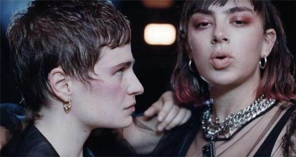 Charli XCX & Christine and the Queens, "Gone"