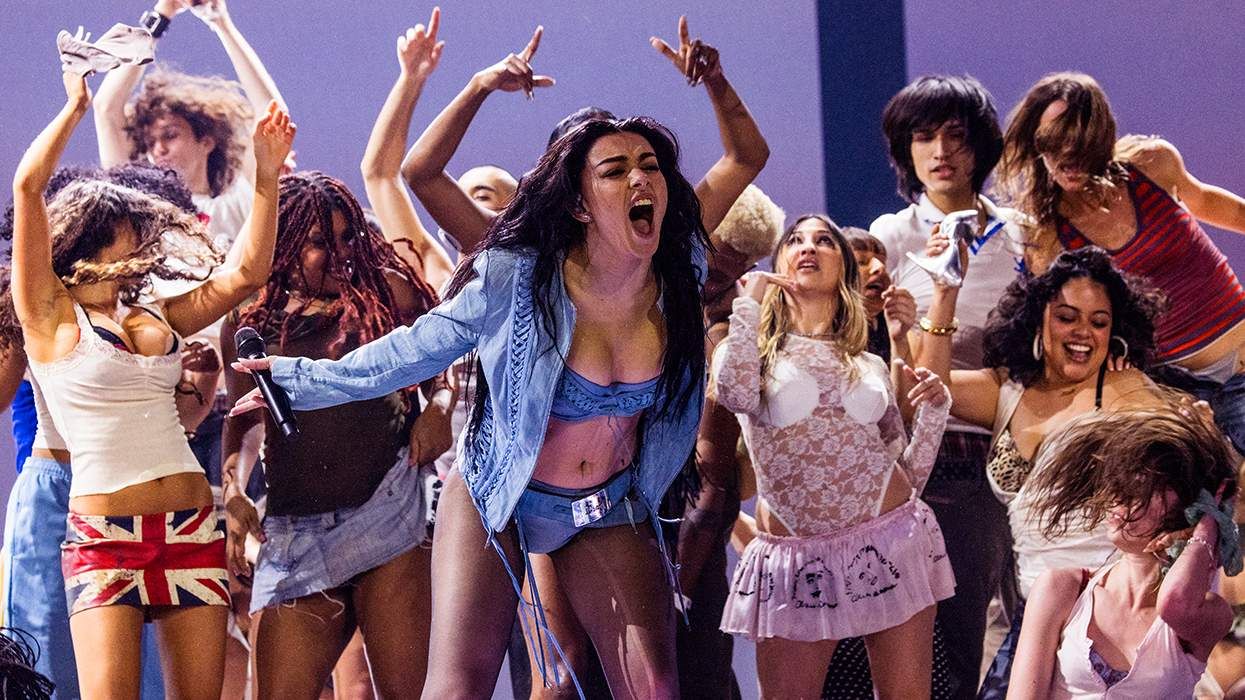 Charli XCX performs onstage during the 67th Annual GRAMMY Awards Los Angeles California 2025