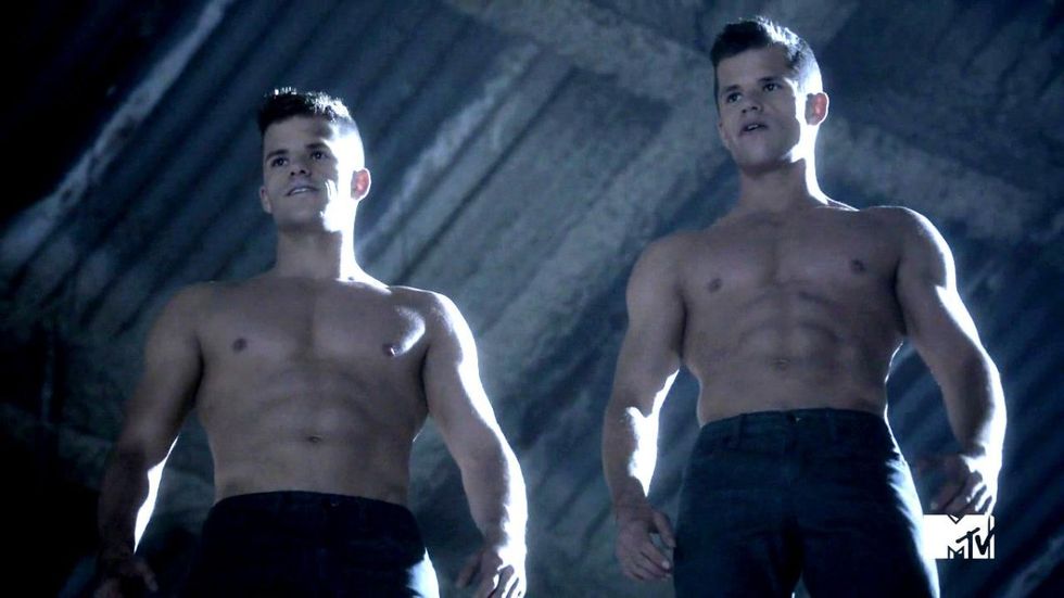 Charlie and Max Carver