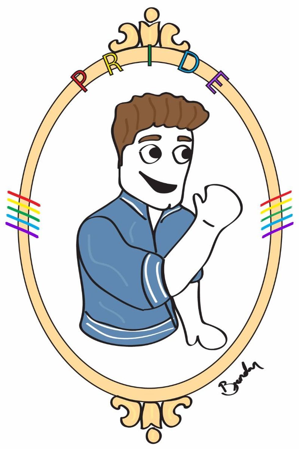 charlie-carver-gay-dad-coming-out-twin