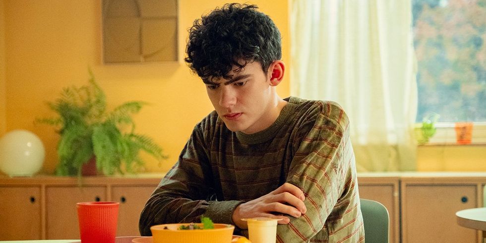 Charlie in Heartstopper