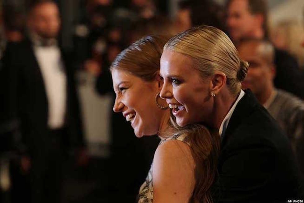 Charlize Theron and Ad\u00e8le Exarchopoulos