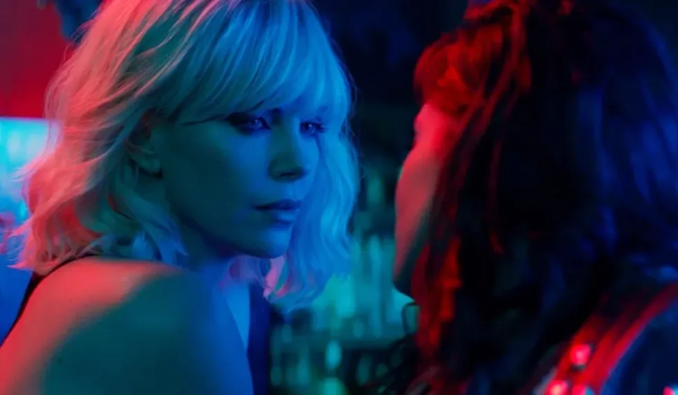 Charlize Theron in Atomic Blonde
