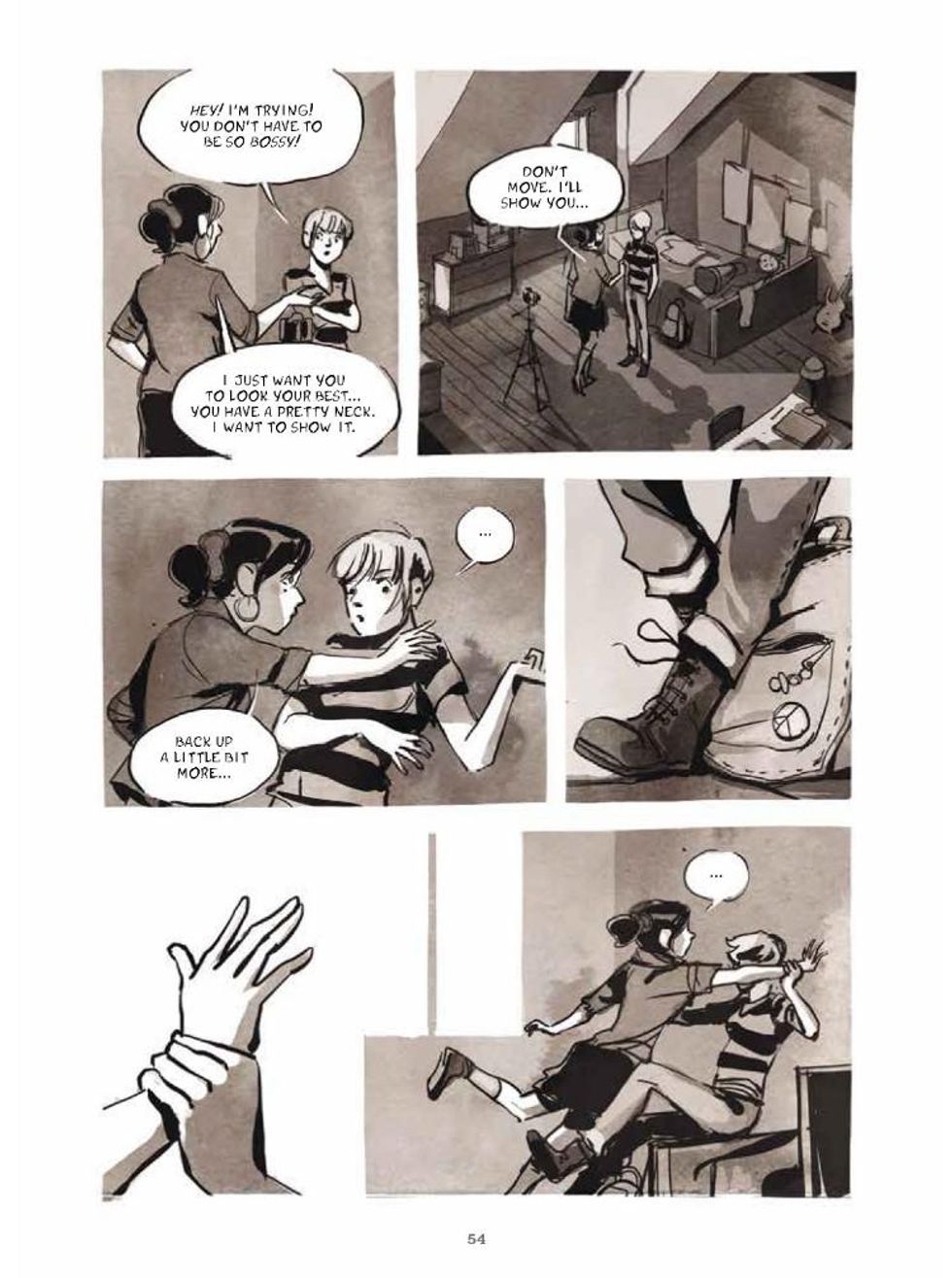 Check out 'Luisa: Now and Then!'