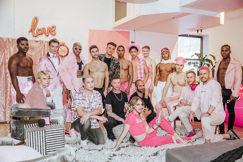 Check Out Photos from the Interactive Modern Ken Exhibit