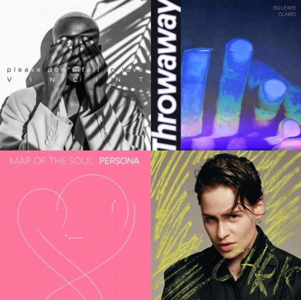 Check out the full playlist below and subscribe to stay up-to-date with the latest and greatest queer music!