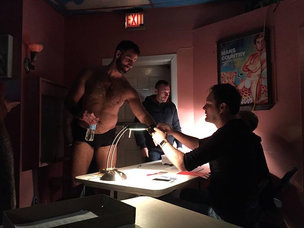 Checking out the check-ins.