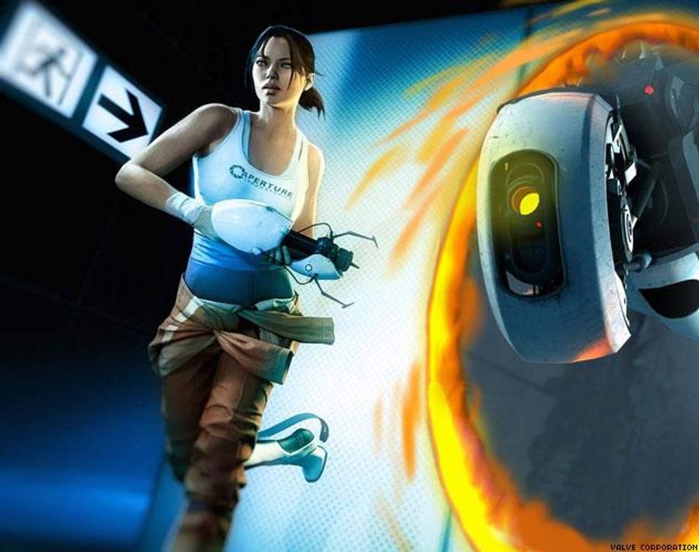 Chell, Portal series