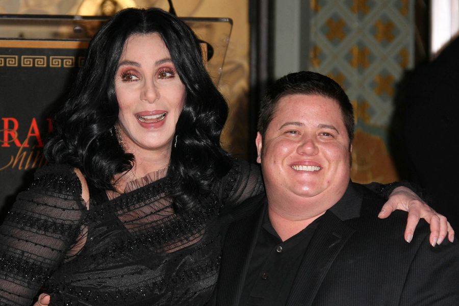cher and chaz bono