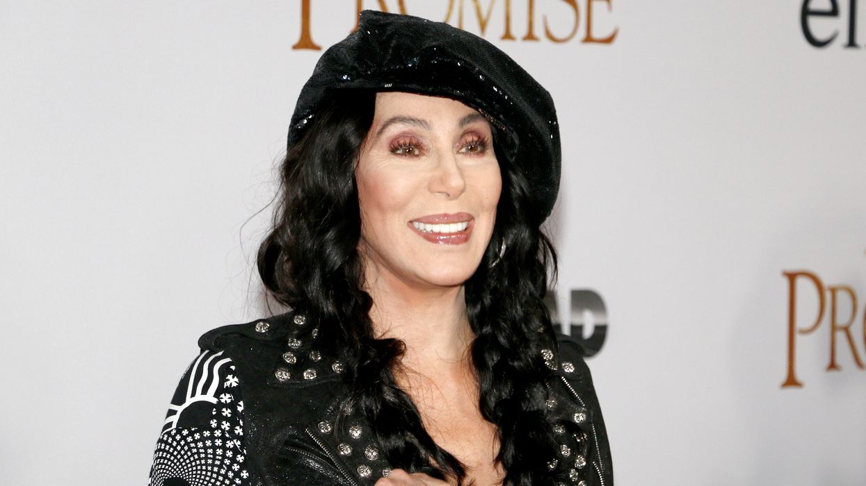 Cher spent her freedom in the 60s experimenting with women