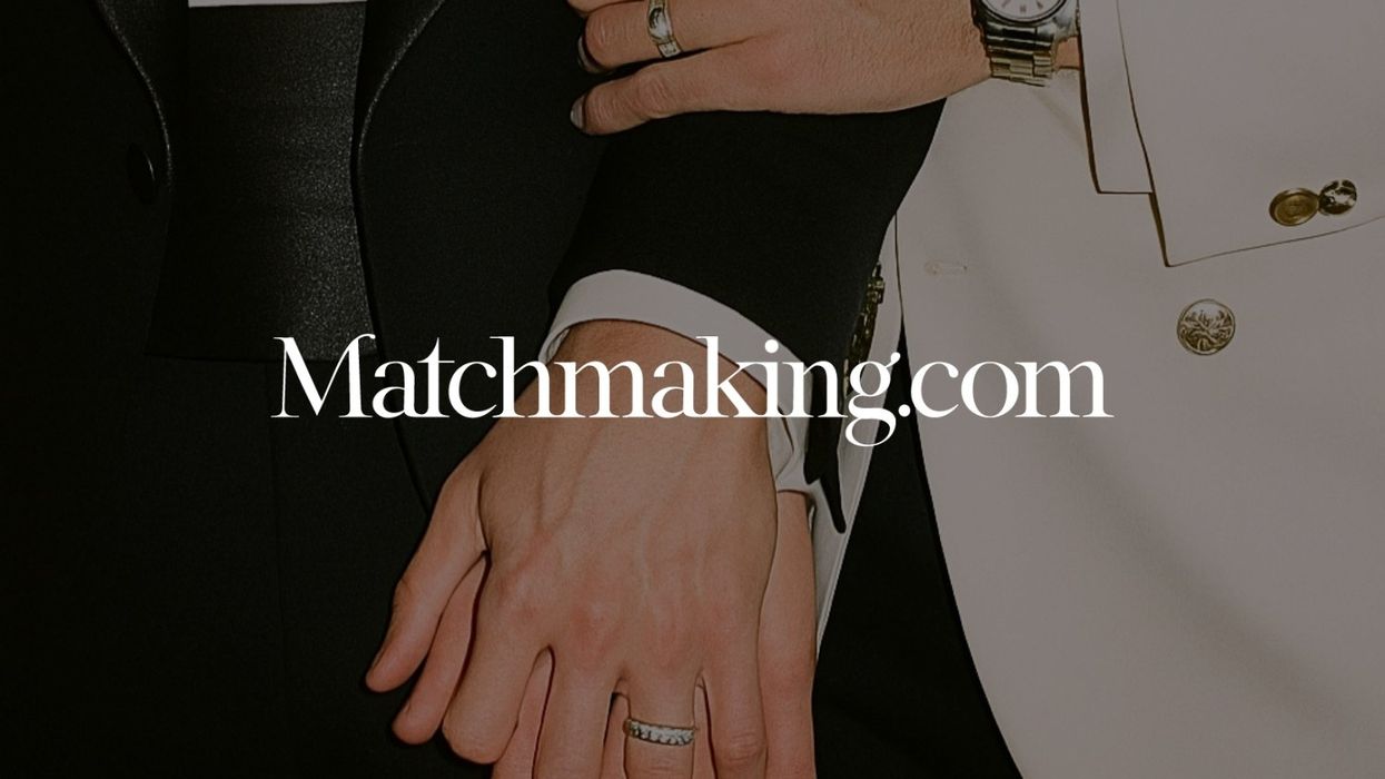 <p>Q&A: Inside the exclusive world of gay matchmaking</p>