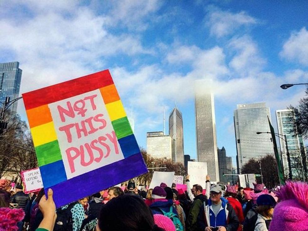 chicago women's march