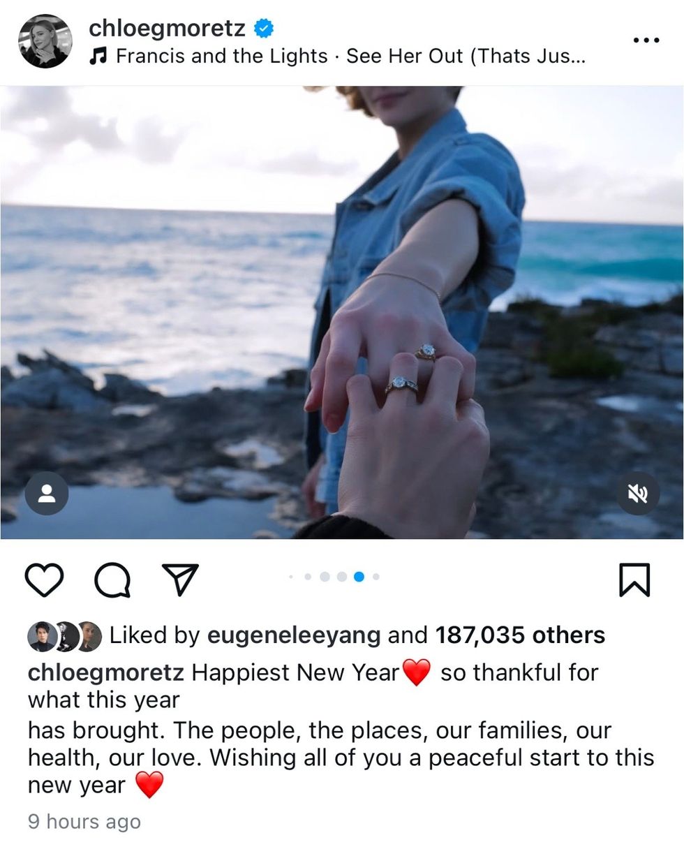 Chlo\u00eb Grace Moretz via Instagram