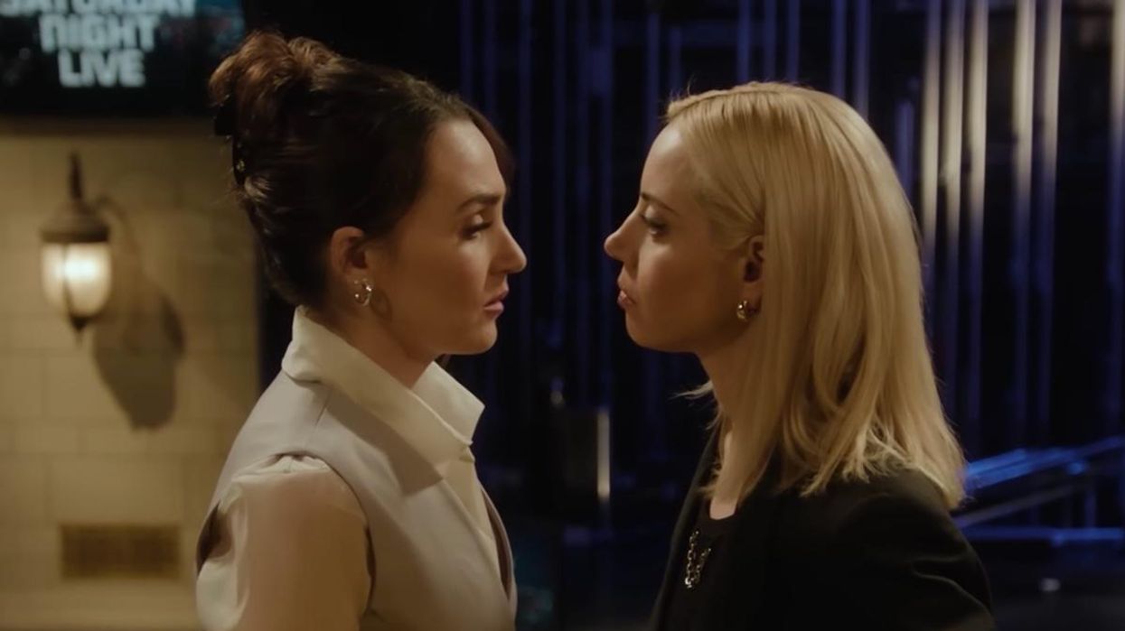 Chloe Fineman, Aubrey Plaza