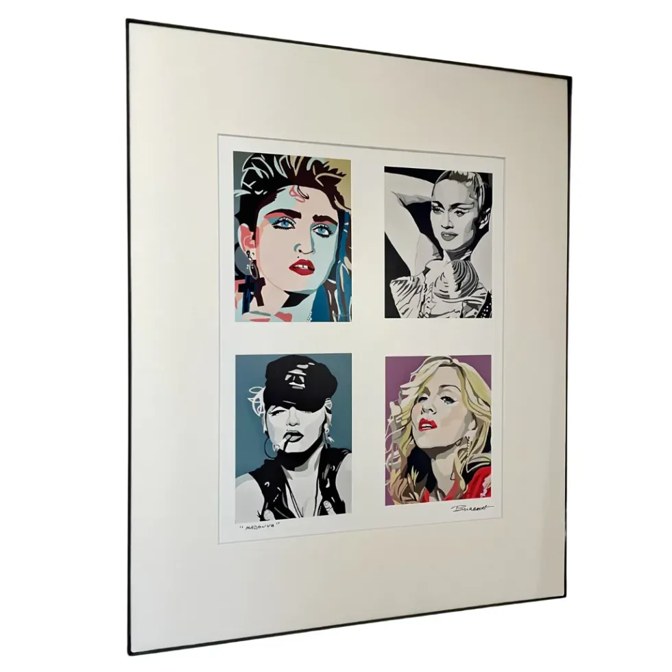 CHRIS BURBACH - MADONNA COLLAGE