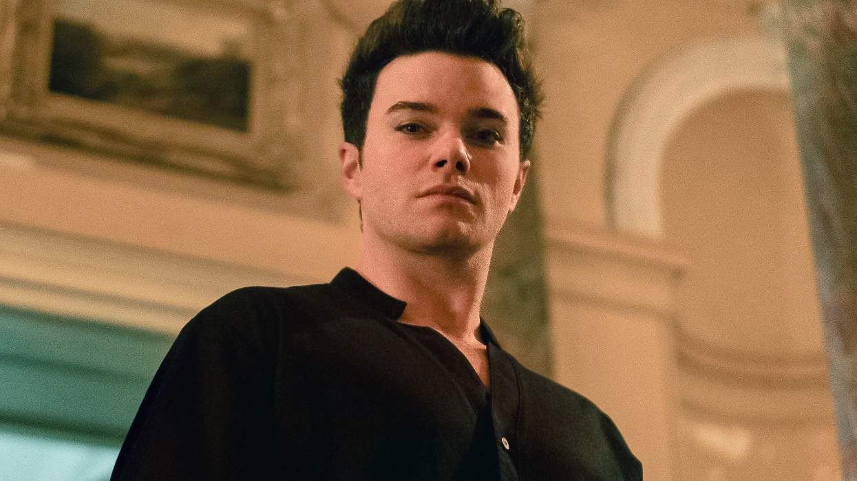 Chris Colfer in The Restoration of Grayson Manor'